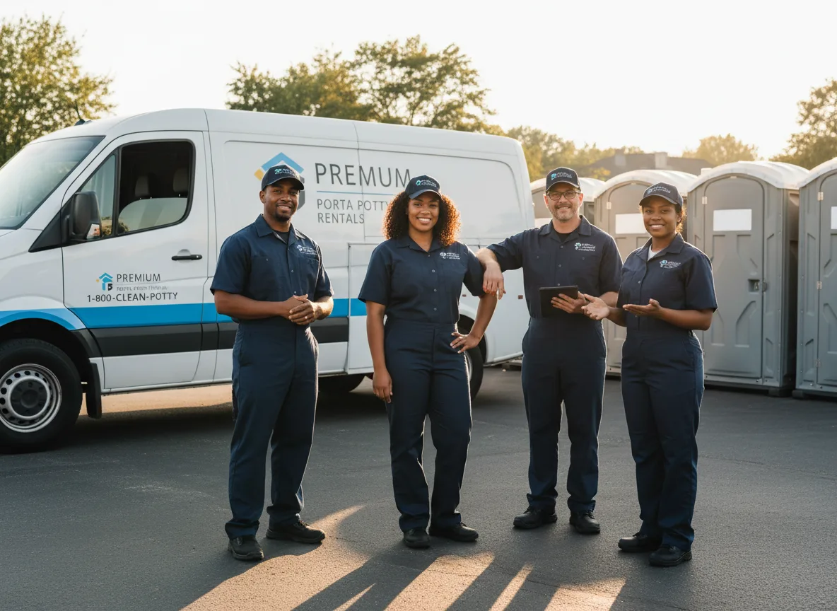 VIP Portable Toilets company in Andover, ME